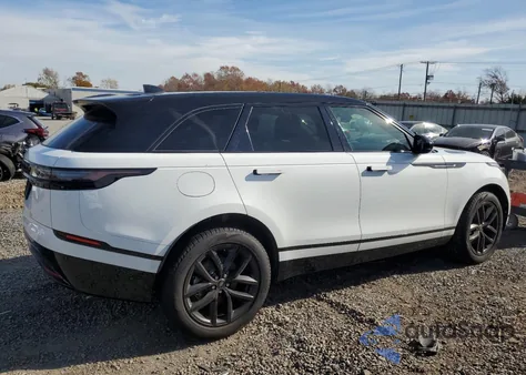 2025 Land Rover Range Rover Velar Dynamic Se из США, поврежденный, VIN SALYL2EX8SA803091